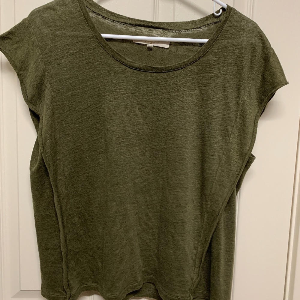 Seven for all Mankind Olive Tee